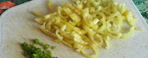 Шаг 1: жареной икры из баклажанов