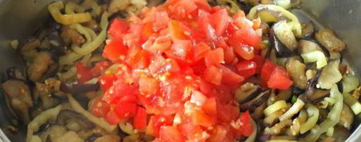 Шаг 3: жареной икры из баклажанов