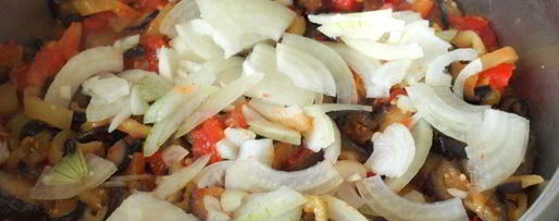 Шаг 4: жареной икры из баклажанов