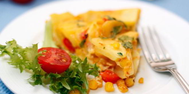 Рецепт испанской тортильи