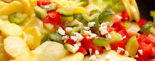 Шаг 2: испанской тортильи