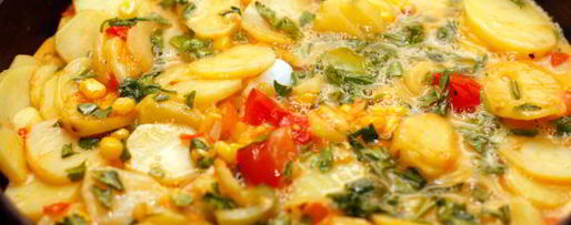 Шаг 5: испанской тортильи