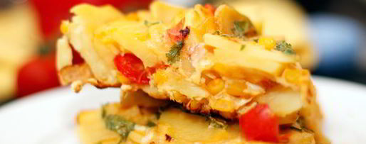 Шаг 6: испанской тортильи