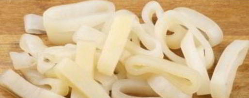 Шаг 1: кальмара маринованного