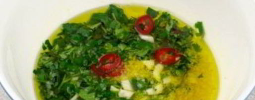 Шаг 3: кальмара маринованного