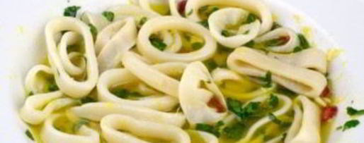 Шаг 5: кальмара маринованного