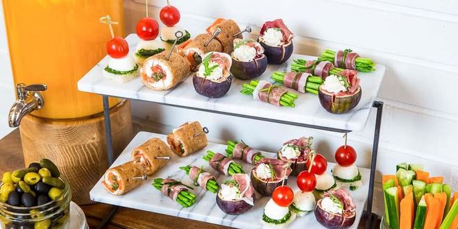 Рецепт ассорти канапе