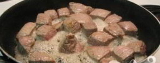 Шаг 2: говяжьих канапе