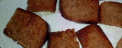 Шаг 2: канапе чернушки