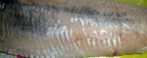 Шаг 3: канапе чернушки