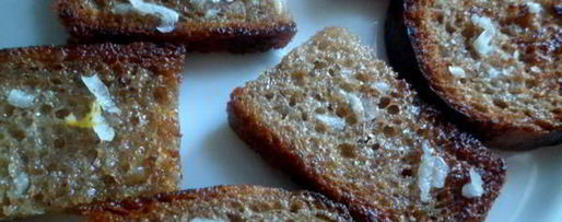 Шаг 4: канапе чернушки