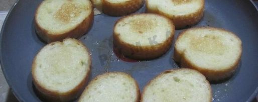 Шаг 4: канапе делис с ветчиной и фасолью