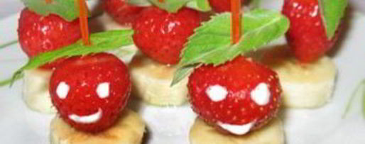 Шаг 2: канапе для детей