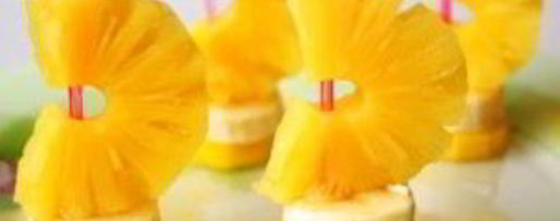 Шаг 3: канапе для детей