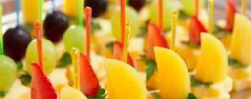 Шаг 4: канапе для детей