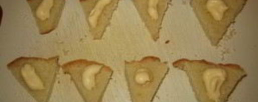 Шаг 2: канапе из красной рыбы