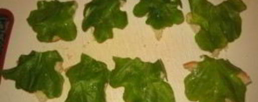 Шаг 3: канапе из красной рыбы