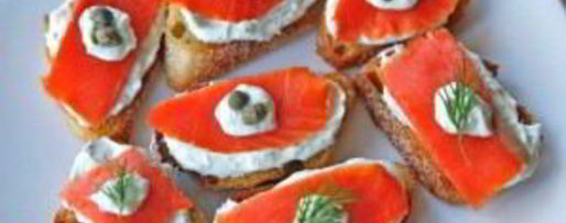 Шаг 5: канапе к празднику