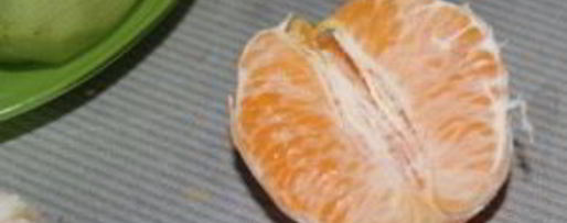 Шаг 1: канапе к шампанскому из фруктов