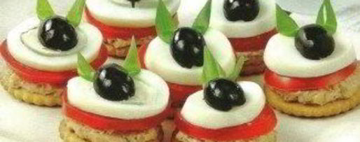 Шаг 1: канапе на день рождения