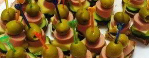 Шаг 2: канапе на день рождения