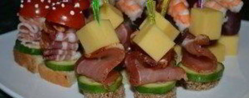 Шаг 3: канапе на день рождения