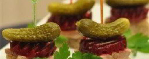 Шаг 4: канапе на день рождения