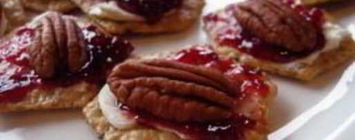 Шаг 1: канапе на новый год