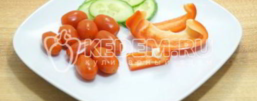 Шаг 1: канапе на праздничный стол кораблики