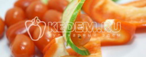 Шаг 2: канапе на праздничный стол кораблики