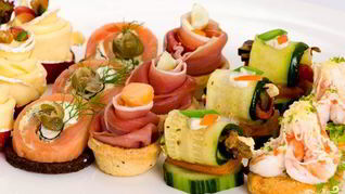 Рецепт Канапе на свадьбу