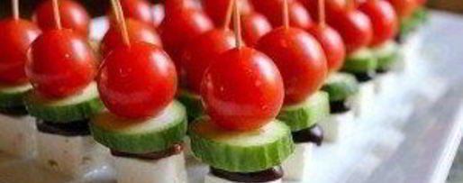 Шаг 1: канапе на свадьбу