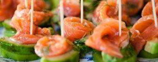 Шаг 2: канапе на свадьбу