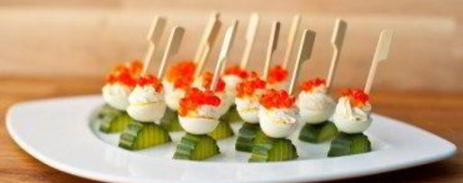 Шаг 3: канапе на свадьбу