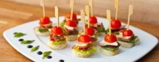 Шаг 4: канапе на свадьбу