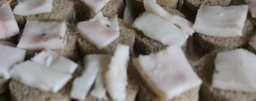 Шаг 1: канапе под водочку