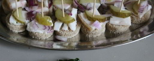 Шаг 3: канапе под водочку