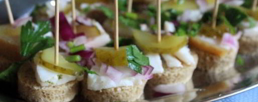 Шаг 4: канапе под водочку