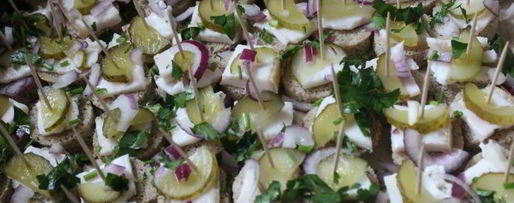 Шаг 5: канапе под водочку