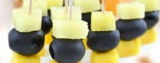 Шаг 4: канапе с ананасом