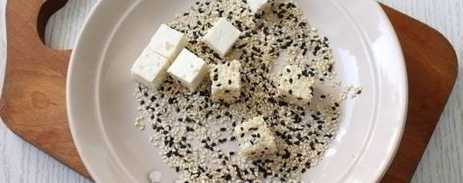 Шаг 3: канапе с брынзой и помидорами черри