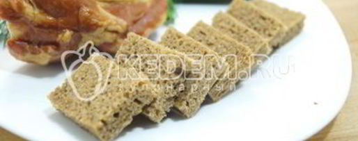 Шаг 1: канапе с бужениной