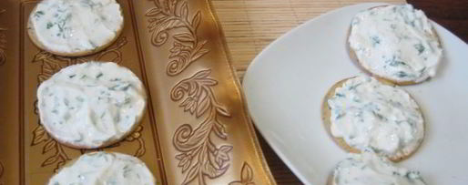 Шаг 10: канапе с черной чечевицей фуршетные