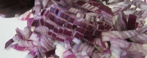 Шаг 2: канапе с черной чечевицей фуршетные