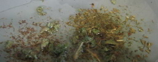 Шаг 3: канапе с черной чечевицей фуршетные