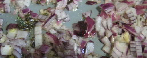 Шаг 4: канапе с черной чечевицей фуршетные