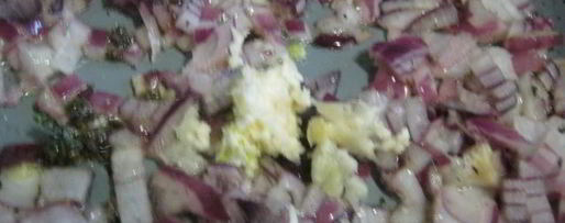 Шаг 5: канапе с черной чечевицей фуршетные