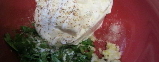 Шаг 8: канапе с черной чечевицей фуршетные