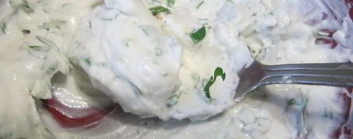 Шаг 9: канапе с черной чечевицей фуршетные