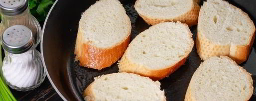 Шаг 6: канапе с красной икрой